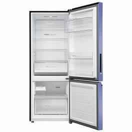 Haier HRB-3752BSI, 325 Litre 2 Star Triple Inverter and 14-in-1 Convertible, Storm Inox