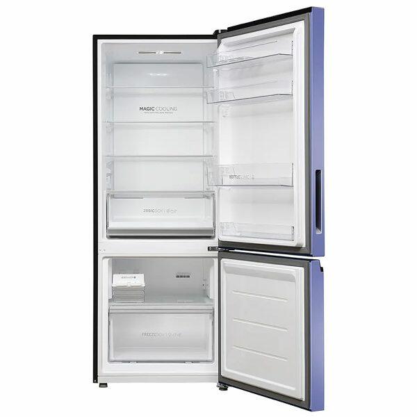 Haier HRB-3752BSI, 325 Litre 2 Star Triple Inverter and 14-in-1 Convertible, Storm Inox