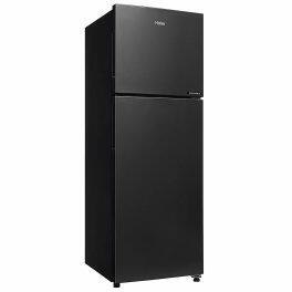 Haier HRF-2902BGB, 240 Litre 2 Star Double Door Refrigerator with 5-in-1 Convertible, GE Black