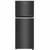 Haier HRF-3782BGB, 328 Litre 2 Star Double Door Refrigerator with 10-in-1 Convertible, GE Black