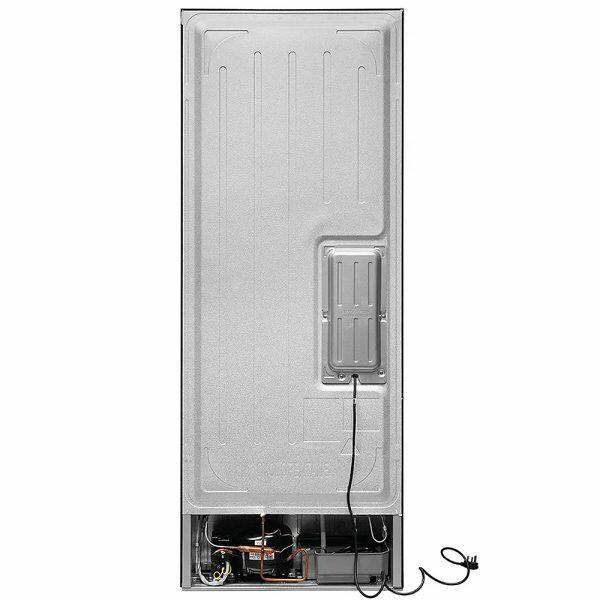 Haier HRF-3782BGB, 328 Litre 2 Star Double Door Refrigerator with 10-in-1 Convertible, GE Black
