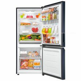 Haier HRB-3752BGK, 325 Litre 2 Star 14-in-1 Convertible, Graphite Black
