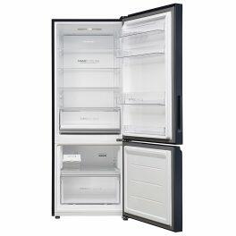 Haier HRB-3752BGK, 325 Litre 2 Star 14-in-1 Convertible, Graphite Black