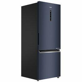 Haier HRB-3752BGK, 325 Litre 2 Star 14-in-1 Convertible, Graphite Black