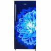 Haier HRD-2353CMD, 215 Litre 3 Star Single Door Refrigerator with 1 Hour Icing Technology, Marine-Dahlia