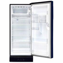 Haier HRD-2353PMD, 215 Litre 3 Star Single Door Refrigerator with Base Drawer and 1 Hour Icing Technology, Marine Dahelia