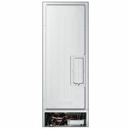 Haier HRF-4083BIS, 358 Litre 3 Star Double Door Refrigerator with Triple Inverter and 10-in-1 Convertible, Inox Silver