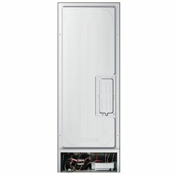 Haier HRF-4083BIS, 358 Litre 3 Star Double Door Refrigerator with Triple Inverter and 10-in-1 Convertible, Inox Silver