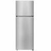Haier HRF-4083BIS, 358 Litre 3 Star Double Door Refrigerator with Triple Inverter and 10-in-1 Convertible, Inox Silver