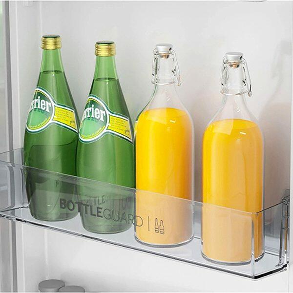 Haier HRF-3782BGB, 328 Litre 2 Star Double Door Refrigerator with 10-in-1 Convertible, GE Black