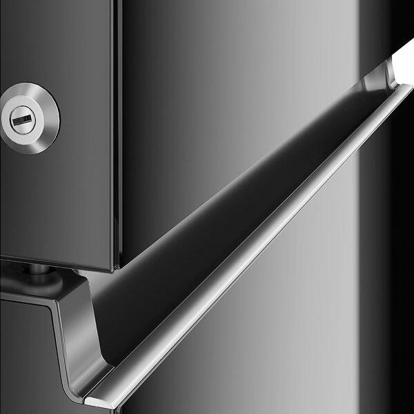 Haier HRF-4083BIS, 358 Litre 3 Star Double Door Refrigerator with Triple Inverter and 10-in-1 Convertible, Inox Silver