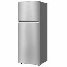 Haier HRF-4083BIS, 358 Litre 3 Star Double Door Refrigerator with Triple Inverter and 10-in-1 Convertible, Inox Silver