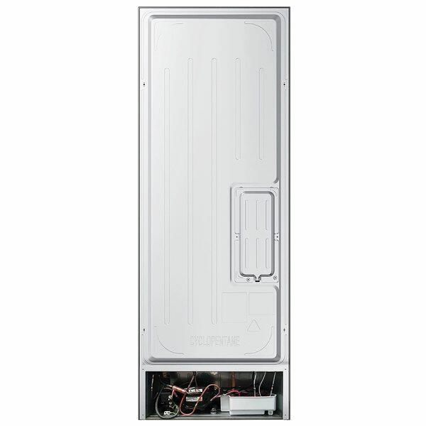 Haier HRF-4083PKG, 358 Litre 3 Star Double Door Refrigerator with Triple Inverter and 10-in-1 Convertible, Black Glass