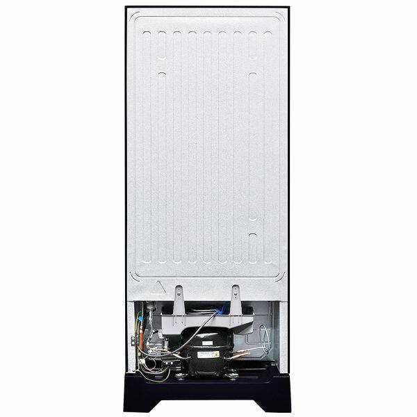 Haier HRD-2353PMD, 215 Litre 3 Star Single Door Refrigerator with Base Drawer and 1 Hour Icing Technology, Marine Dahelia