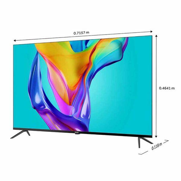 Haier 32Inch Smart Google TV (LE32K8200GT, Black)