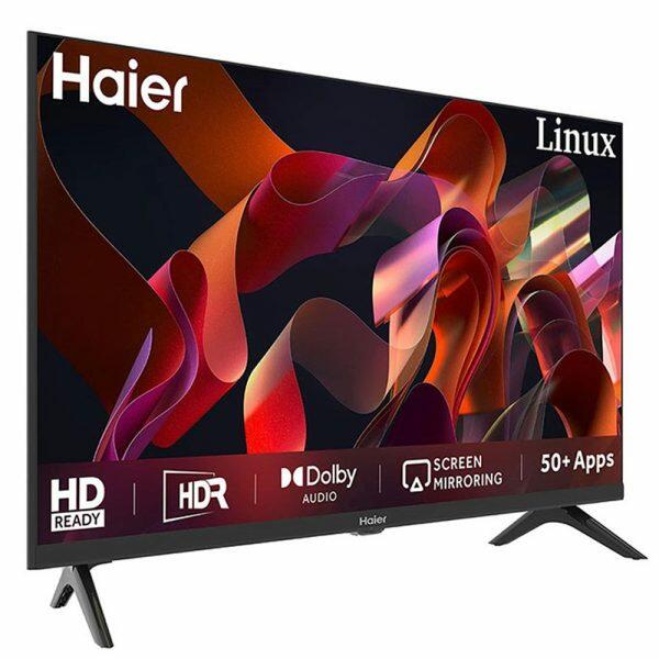 Haier 32Inch HD Ready Smart TV (LE32A7, Black)