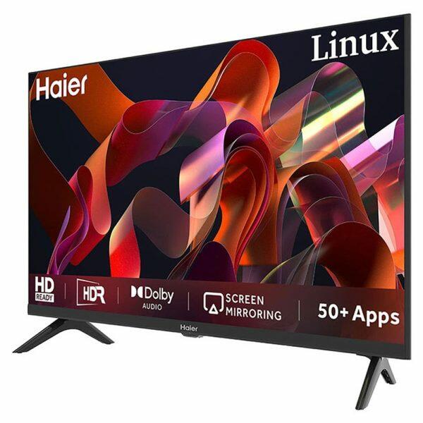 Haier 32Inch HD Ready Smart TV (LE32A7, Black)