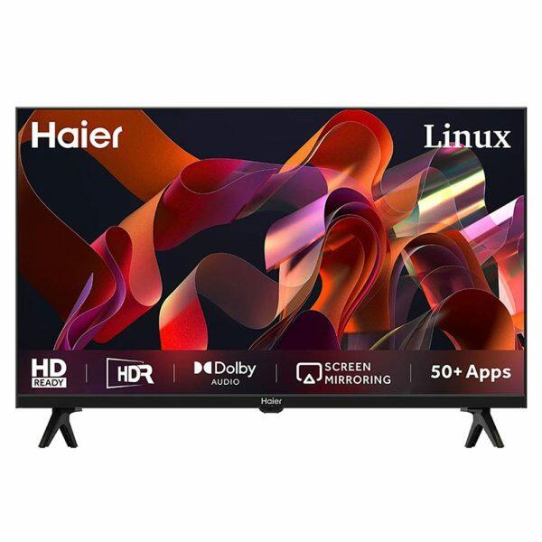 Haier 32Inch HD Ready Smart TV (LE32A7, Black)