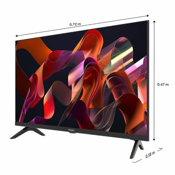 Haier 32Inch HD Ready Smart TV (LE32A7, Black)