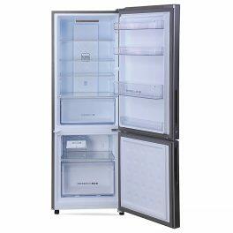 Haier HRB-2873BMS, 237 Litre 3 Star Bottom Mount Refrigerator with 8-in-1 Convertible, Moon Silver