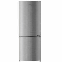 Haier 265 Litre 2 Star Bottom Mount Refrigerator, Inox Steel (HRB-3152PKG)