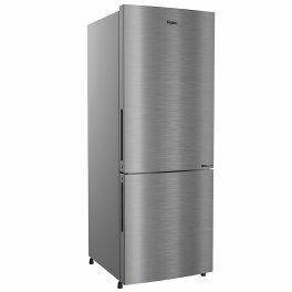 Haier 265 Litre 2 Star Bottom Mount Refrigerator, Inox Steel (HRB-3152PKG)