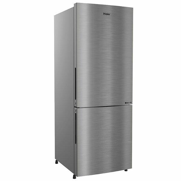 Haier 265 Litre 2 Star Bottom Mount Refrigerator, Inox Steel (HRB-3152PKG)