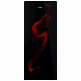 Haier 190 Litre 3 Star Single Door Refrigerator, Spiral-Glass (HRD-2103CSG)