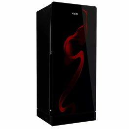 Haier 190 Litre 3 Star Single Door Refrigerator, Spiral Glass (HRD-2103PSG)