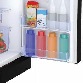 Haier 190 Litre 3 Star Single Door Refrigerator, Spiral Glass (HRD-2103PSG)