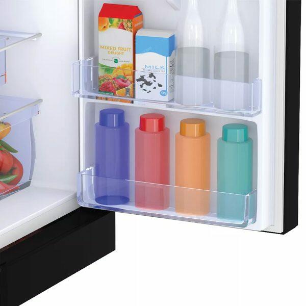 Haier 190 Litre 3 Star Single Door Refrigerator, Spiral Glass (HRD-2103PSG)