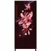 Haier HRD-2353CRO, 215 Litre 3 Star Single Door Refrigerator with 1 Hour Icing Technology, Red Opal