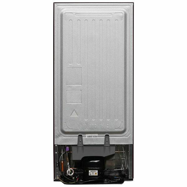 Haier HRD-2263CKI, 205 Litre 3 Star Single Door Refrigerator With Diamond Edge Freezing Technology, Black Iris