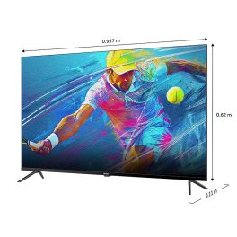 Haier 43Inch Smart Google TV (LE43K800UGT, Black)