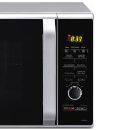 LG MC2886SFU, 28 Litre Convection Microwave with 360 Degree Motorised Rotisserie and Stainless Steel Cavity, Silver