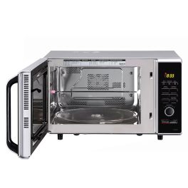 LG MC2886SFU, 28 Litre Convection Microwave with 360 Degree Motorised Rotisserie and Stainless Steel Cavity, Silver