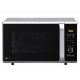 LG MC2886SFU, 28 Litre Convection Microwave with 360 Degree Motorised Rotisserie and Stainless Steel Cavity, Silver