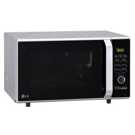 LG MC2886SFU, 28 Litre Convection Microwave with 360 Degree Motorised Rotisserie and Stainless Steel Cavity, Silver