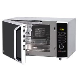 LG MC2886SFU, 28 Litre Convection Microwave with 360 Degree Motorised Rotisserie and Stainless Steel Cavity, Silver