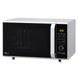 LG MC2886SFU, 28 Litre Convection Microwave with 360 Degree Motorised Rotisserie and Stainless Steel Cavity, Silver