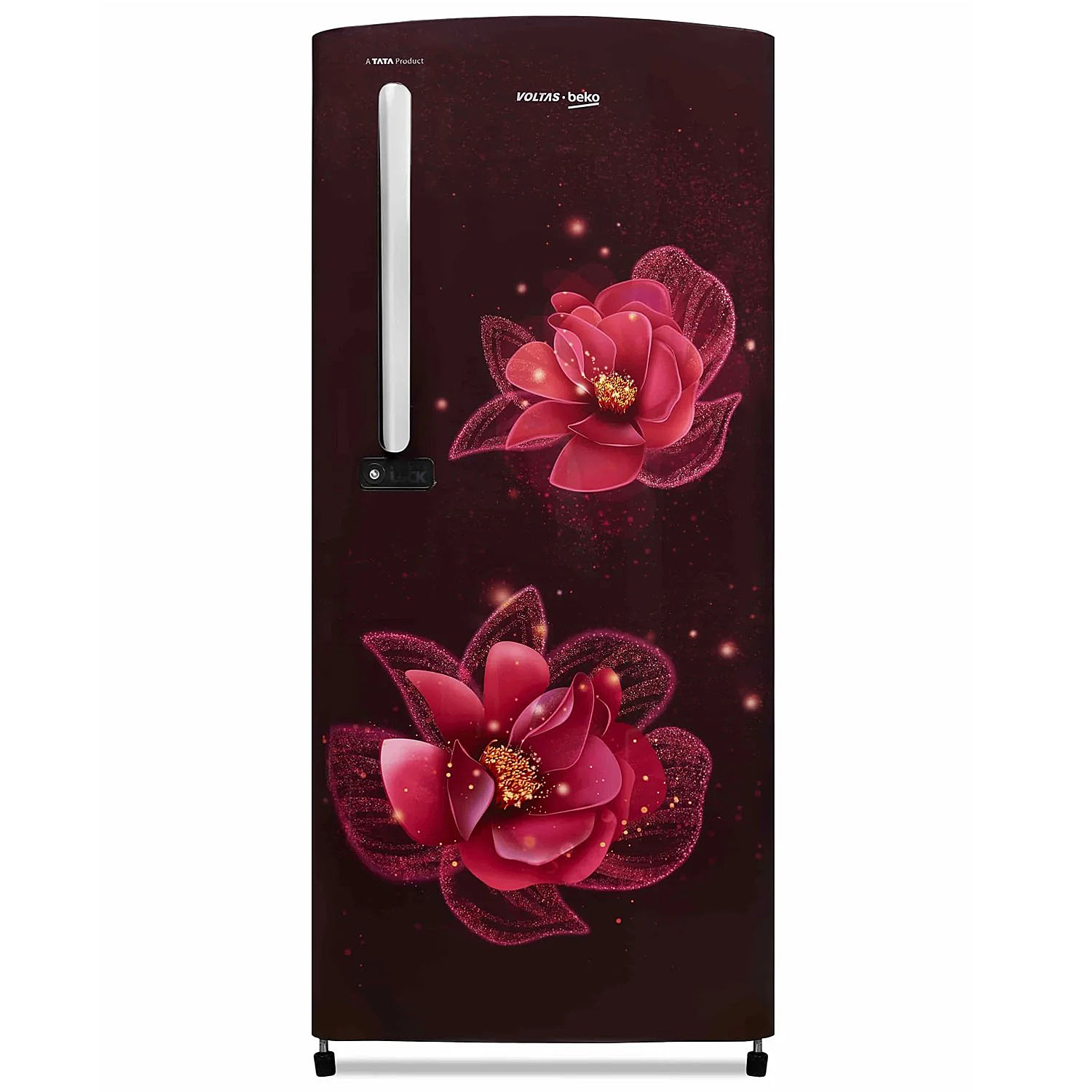 Voltas Beko 185 Litre 3 Star Single Door Refrigerator with Quick Freezer, Safe Box and Crisper Humidity Control, Fressia Purple, RDC220C/S0PFE Voltas Beko 185 Litre 3 Star Single Door Refrigerator with Quick Freezer, Safe Box and Crisper Humidity Control, Fressia Purple, RDC220C/S0PFE