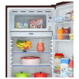 Haier HRD-1851BBR 165 Litre 2 Star Single Door Refrigerator, Burgandy Red