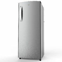 Whirlpool 192L 3Star SingleWhirlpool 215 IMPRO PRM, 192 L 3 Star Icemagic Pro Inverter Direct-Cool Single Door Refrigerator, 10 Years Warranty on Compressor, Cool Illusia Door Refrigerator (215 IMPRO PRM 3S, Cool Illusia)