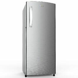 Whirlpool 192L 3Star SingleWhirlpool 215 IMPRO PRM, 192 L 3 Star Icemagic Pro Inverter Direct-Cool Single Door Refrigerator, 10 Years Warranty on Compressor, Cool Illusia Door Refrigerator (215 IMPRO PRM 3S, Cool Illusia)
