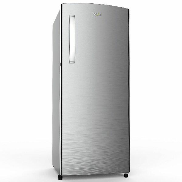 Whirlpool 192L 3Star SingleWhirlpool 215 IMPRO PRM, 192 L 3 Star Icemagic Pro Inverter Direct-Cool Single Door Refrigerator, 10 Years Warranty on Compressor, Cool Illusia Door Refrigerator (215 IMPRO PRM 3S, Cool Illusia)