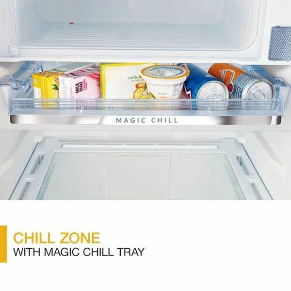 Whirlpool 192L 3Star SingleWhirlpool 215 IMPRO PRM, 192 L 3 Star Icemagic Pro Inverter Direct-Cool Single Door Refrigerator, 10 Years Warranty on Compressor, Cool Illusia Door Refrigerator (215 IMPRO PRM 3S, Cool Illusia)