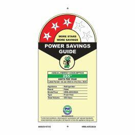 Haier HRB-4053BGK, 355 Litre 3 Star Graphite Black