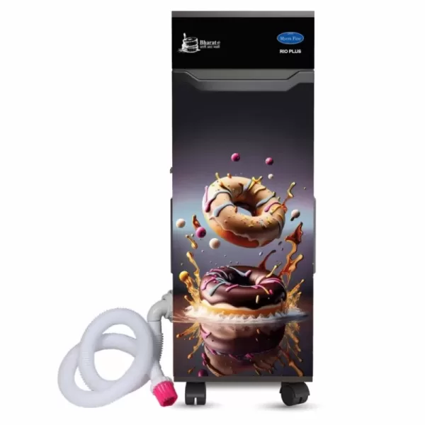 Mycrofine Rio Plus, 6.5 KG MS Grinding chamber with 6 Blade Rotter Cutter, 100% Copper Motor and Soft Close Door, Doughnut