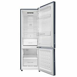Haier HRB-3152BGK, 265 Litre 2 Star Bottom Mount Refrigerator with 8-in-1 Convertible, Graphite Black
