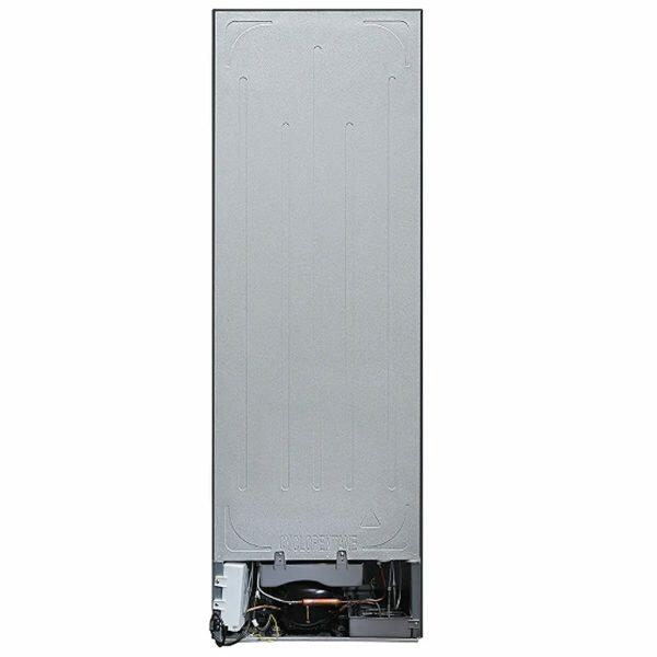 Haier HRB-3152BGK, 265 Litre 2 Star Bottom Mount Refrigerator with 8-in-1 Convertible, Graphite Black